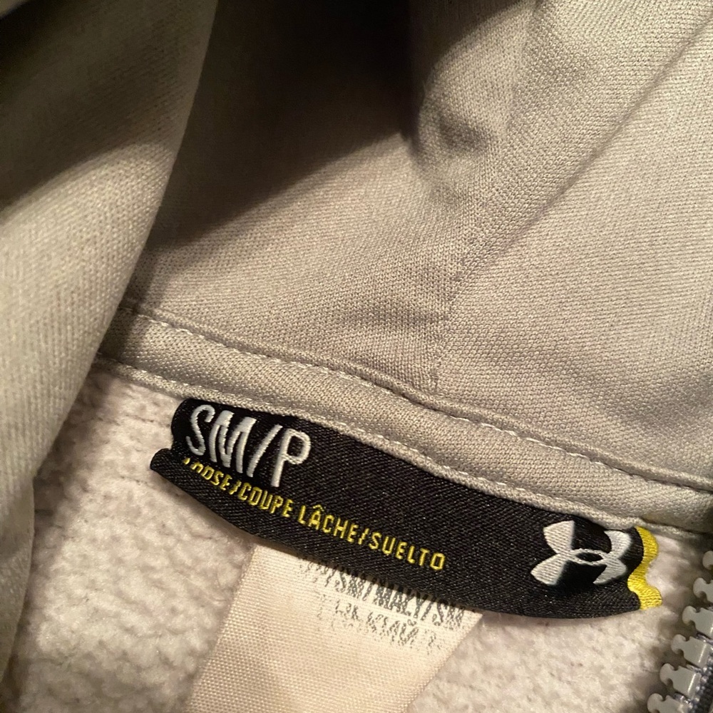 Women’s under armour zip-up